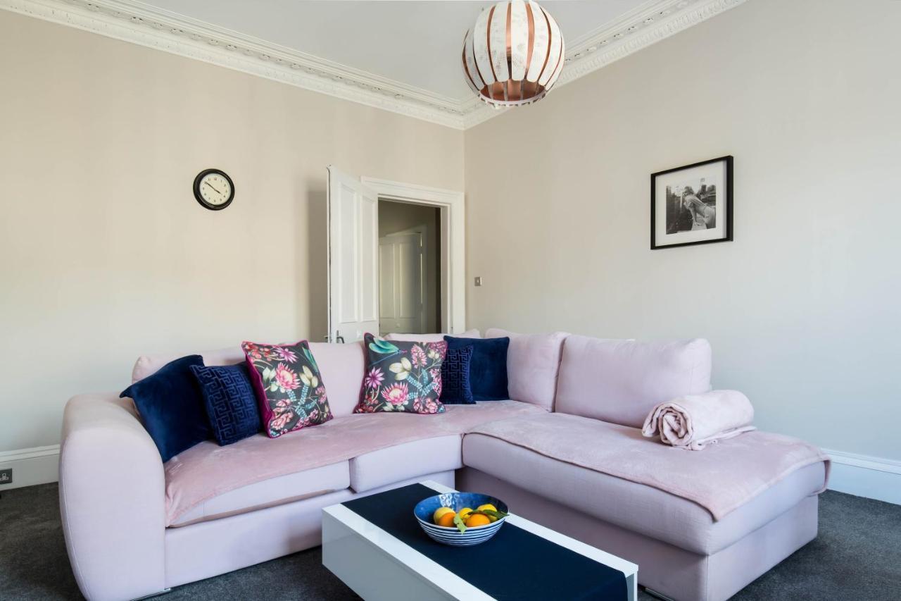 אדינבורו Panmure Place Georgian Apartment מראה חיצוני תמונה