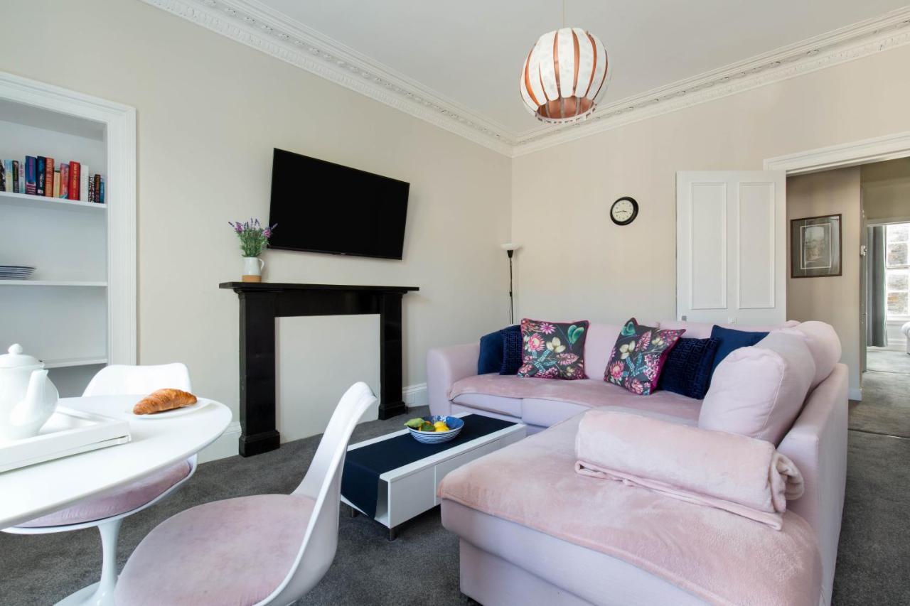 אדינבורו Panmure Place Georgian Apartment מראה חיצוני תמונה
