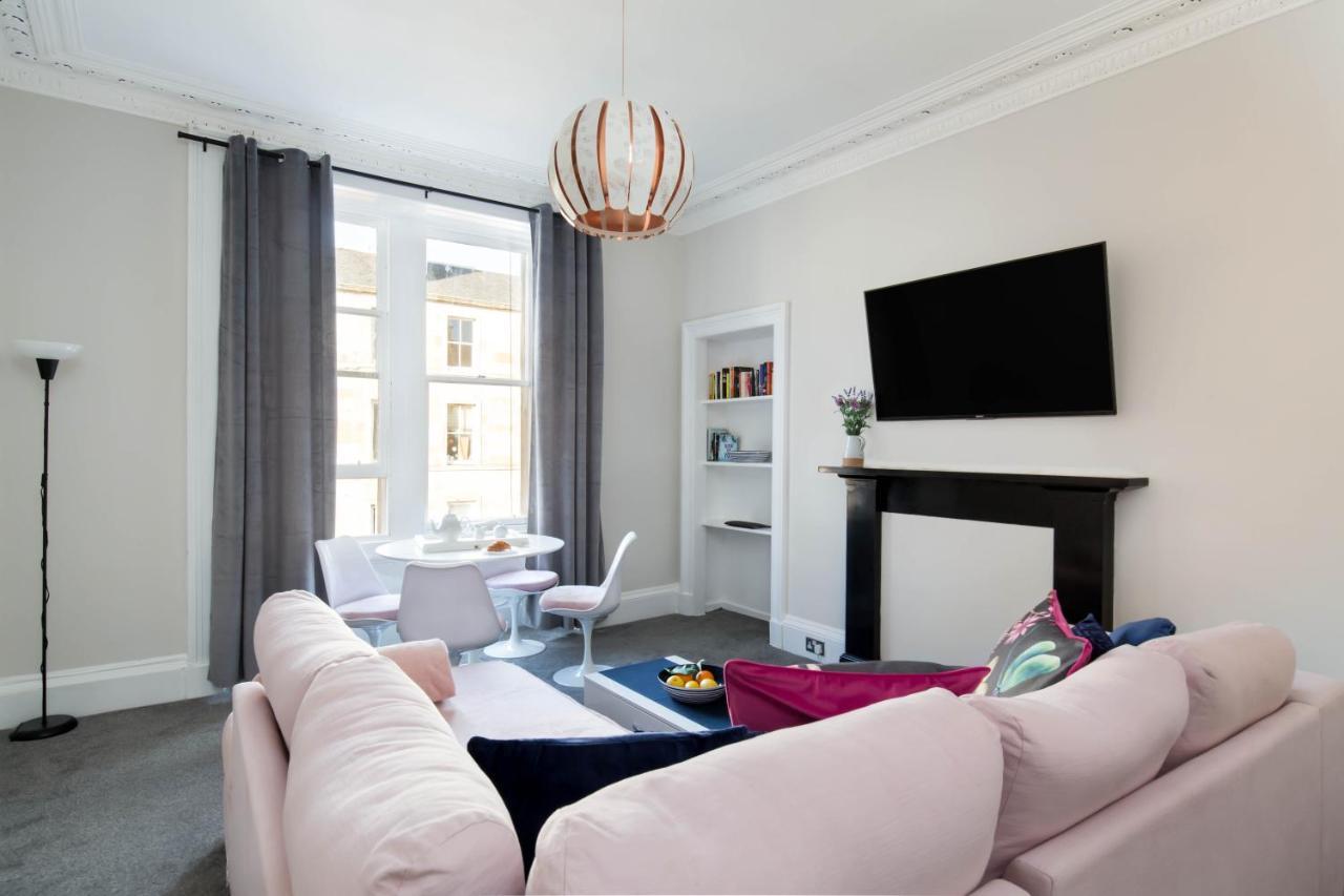 אדינבורו Panmure Place Georgian Apartment מראה חיצוני תמונה